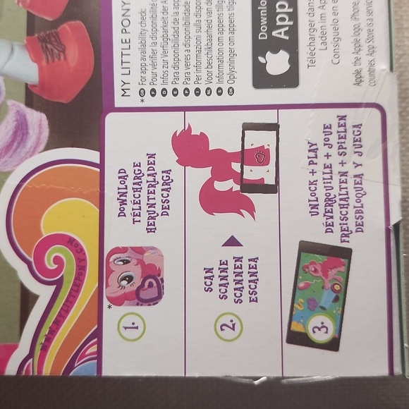 Rainbow Dash Sightseeing Equestria Posable 2005 My Little Pony. NiB !Unopened! - Picture 5 of 6